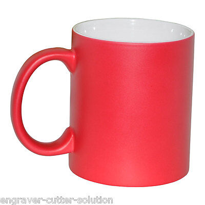 11OZ Blank Heat Transfer Sublimation Mugs Magic Cup Full Color Changing Mugs QOMOLANGMA 0163000215105 - фотография #4