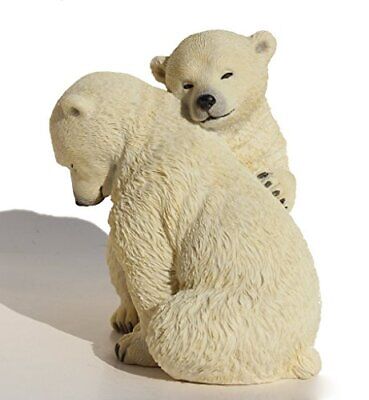 5.5 Inch Animal Figurine Two Polar Bear Cubs Collectible Display  Does not apply Does Not Apply - фотография #8