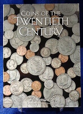 H.E. Harris Coins Of The 20th Century Coin Folder, Album Book #2700 H.E.Harris & Co.