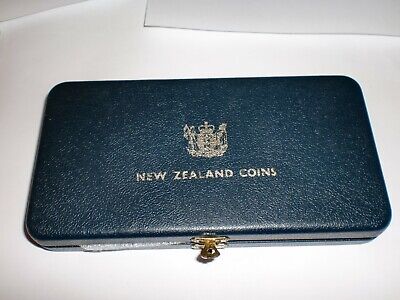 - NEW ZEALAND - 6 COIN 'PROOF-LIKE' SET 1968 - MS4: 50, 20, 10, 5 ,2 & 1 CENTS Без бренда - фотография #4