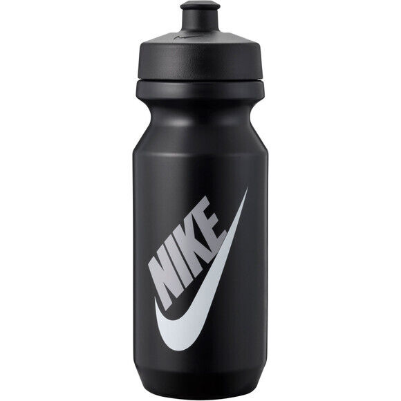 (QTY 4) Nike Squeeze BIG MOUTH BIDON 2.0 650 ML 18OZ Black Water Bottle MSRP $32 Nike 87930 - фотография #2