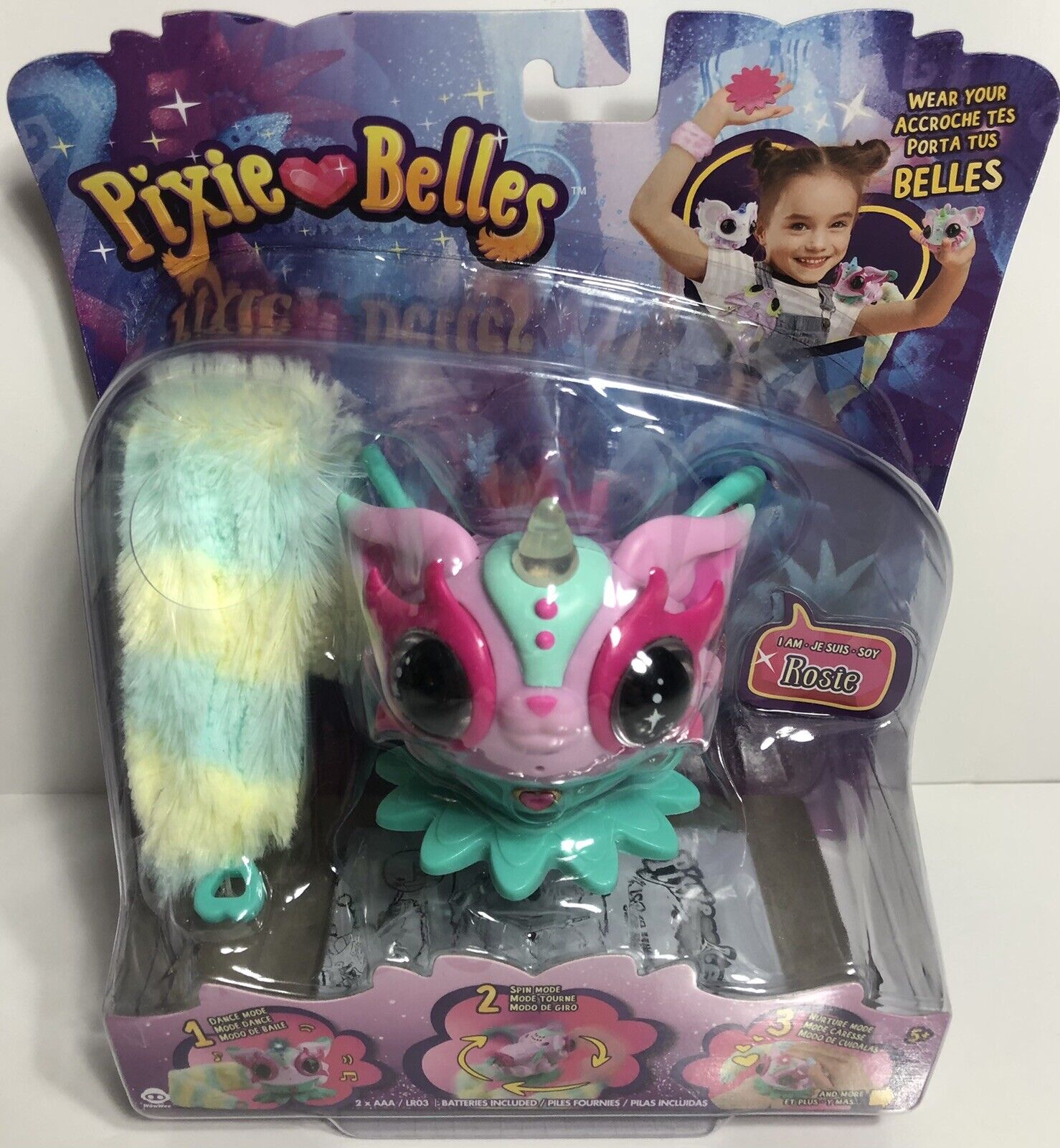Pixie Belles Aurora & Rosie Interactive Enchanted Animal Toy - LOT OF 2 WowWee 39263927 - фотография #5