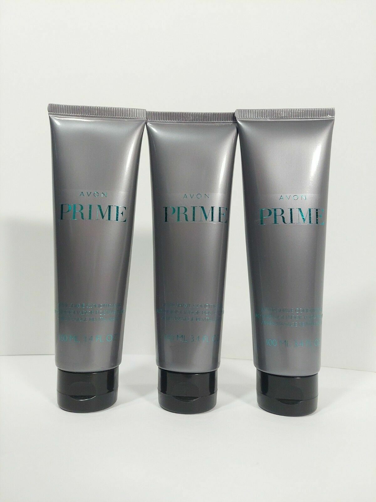 AVON PRIME After Shave Conditioner 100ml 3.4oz  LOT OF 3 New and Sealed Avon
