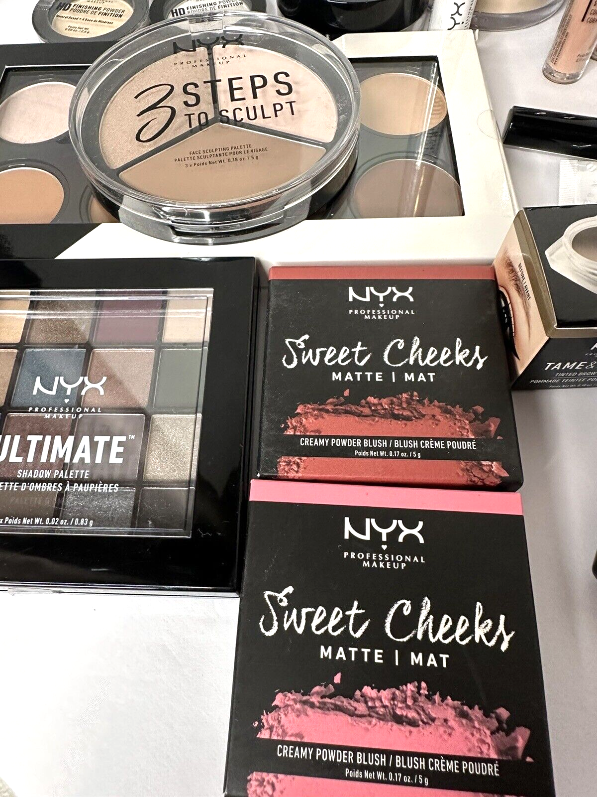NYX Makeup 70 Piece Mixed Lot Wholesale, Resale- Lips, Eyes, Face - Lot #1 New NYX - фотография #20