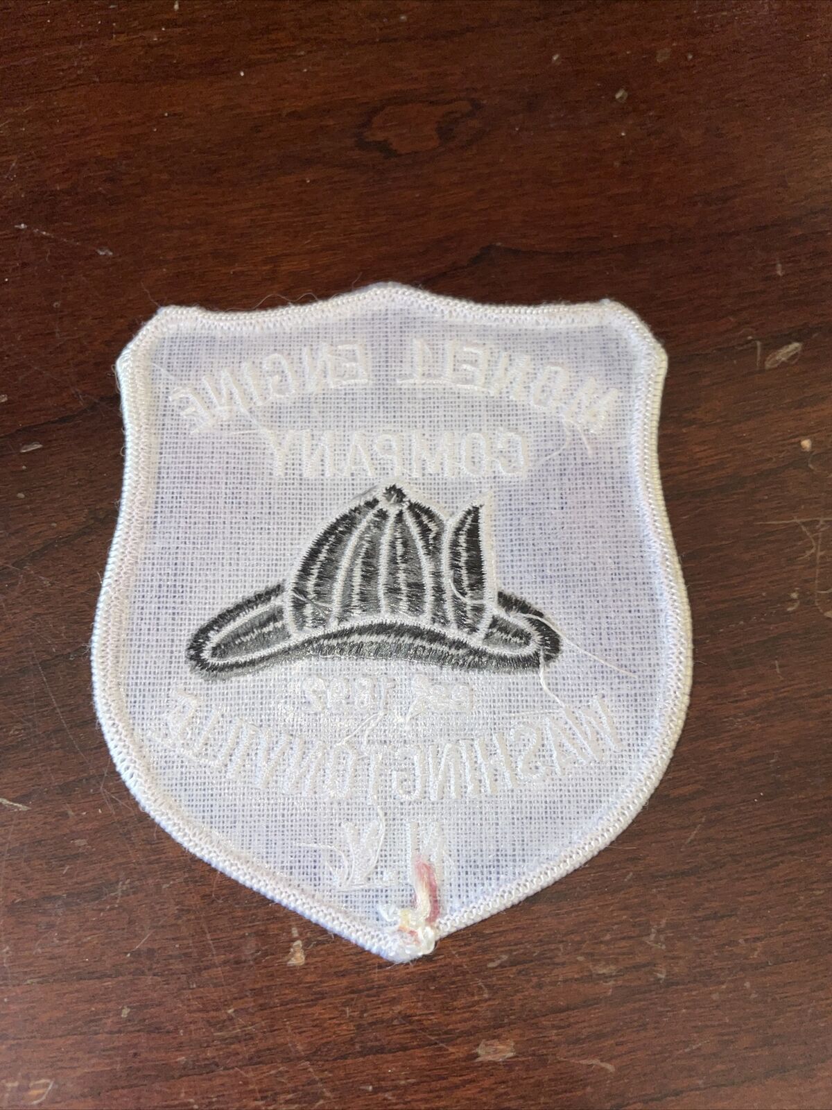 Monell Engine Company Fire Dept. Washingtonville NY New York 4x3" Patch Без бренда - фотография #3