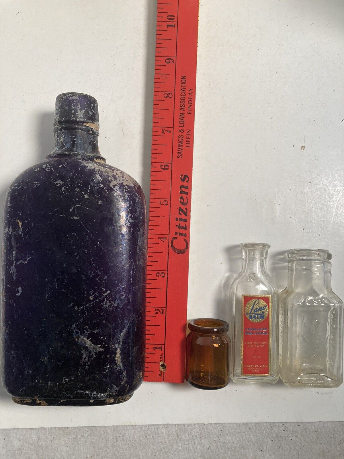 Apothecary, Medicine, Bottles, Industrial, Mercantile Lot of 11, free shipping Без бренда - фотография #2