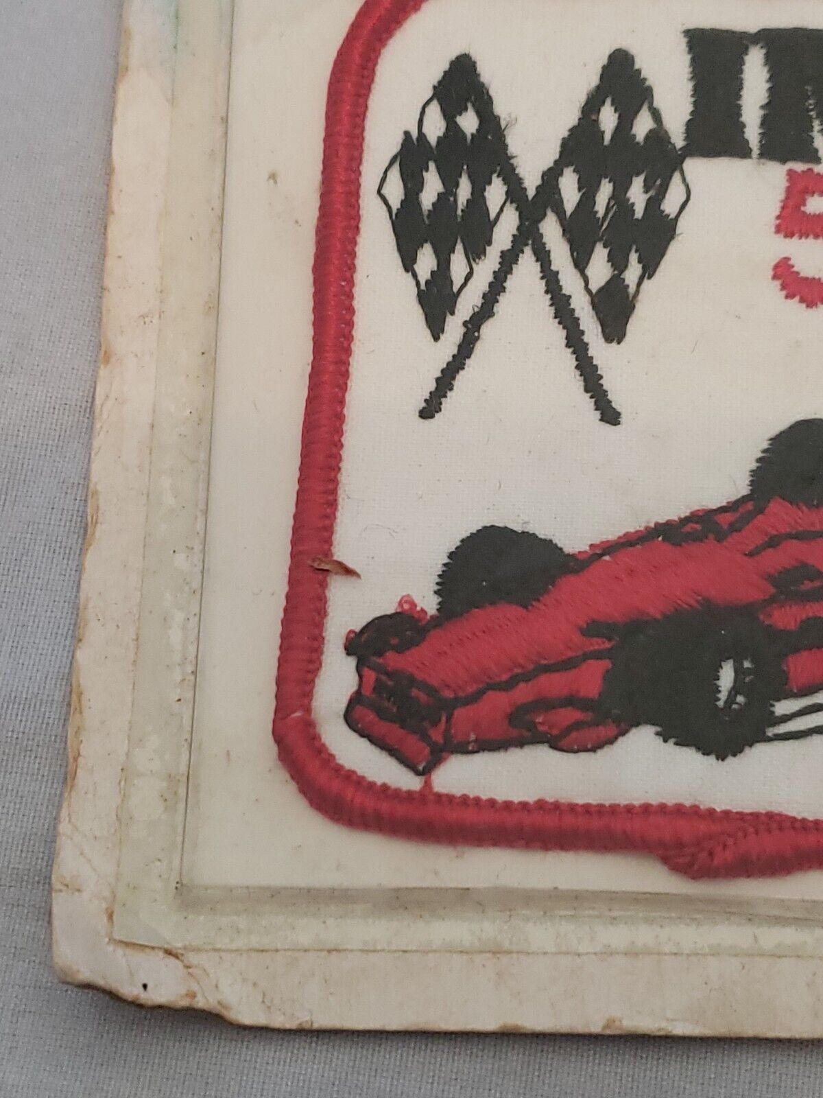 Vintage Indy 500 The Showoffs Show Offs 3x3" Embroidered Patch Emblem Без бренда - фотография #4