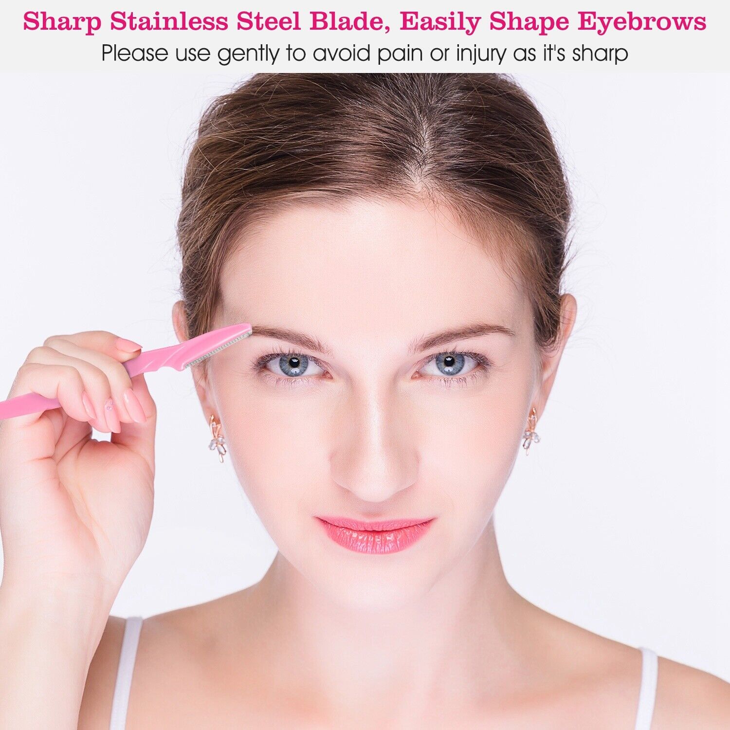 36Pcs Women Eyebrow Shaver Razor Bikini Trimmer Shaper Hair Remover Makeup Tools iMounTEK Does Not Apply - фотография #5