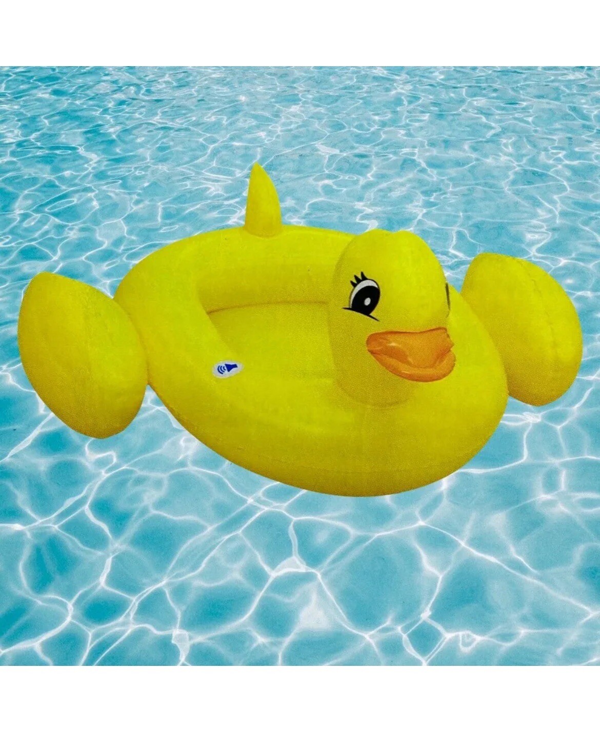 BESTWAY H2OGO FUNSPEAKERS DUCK BABY BOAT FLOAT BUILT IN SPEAKER DUCK SOUNDS Bestway H20 To Go - фотография #3