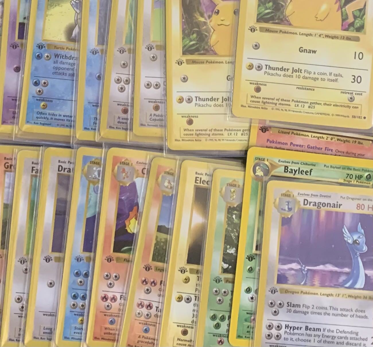 1st Edition ~ Old Pokemon Cards ~ 100% Vintage Pack - ONLY WOTC Без бренда