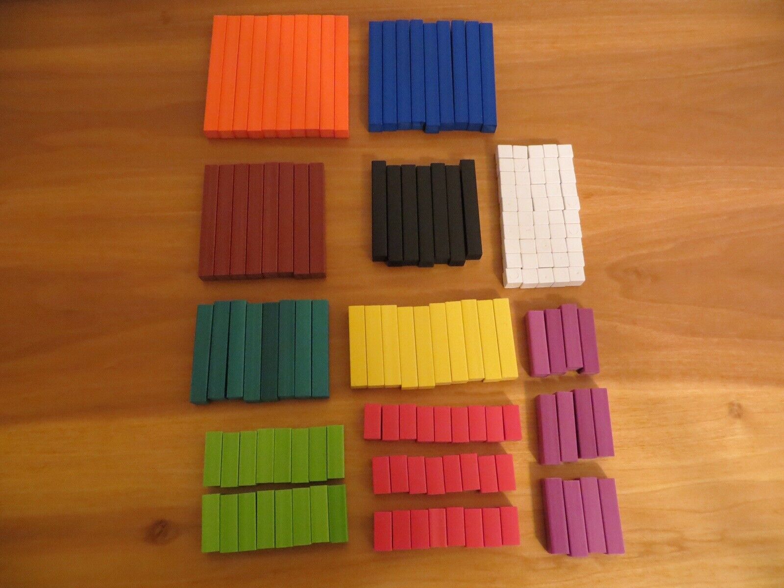 Miquon Math Lab Sheet Annotations 155 Cuisenaire Rods + Building Thinking Skills Learning Resources - фотография #12