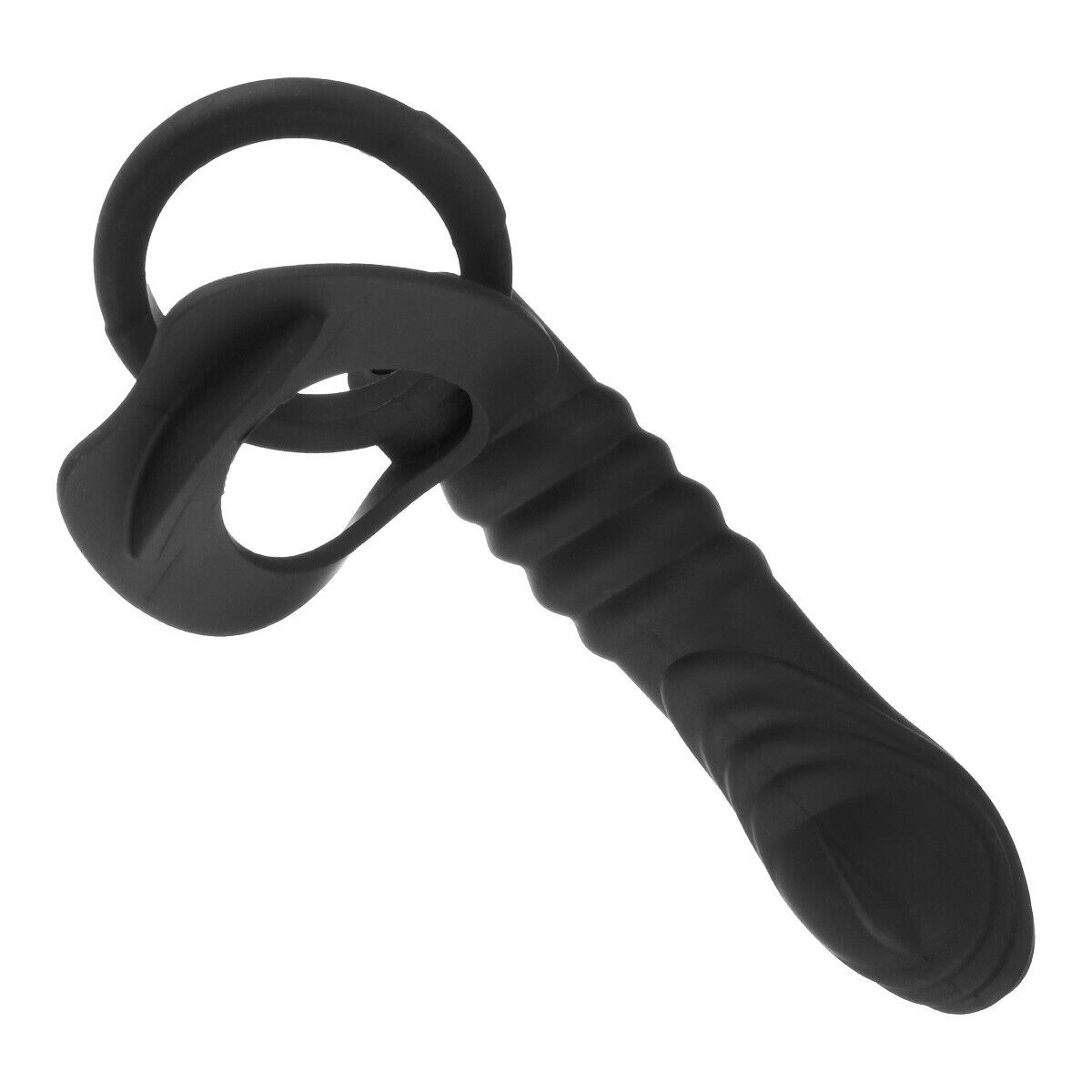 Vibrating Penis Cock Ring Clit G-spot Stimulator Couple Dildo Sex Toys For Men Unbranded - фотография #3