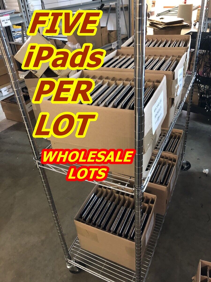 5 iPADS LOT Apple iPad Air 2 64GB Cellular (MH2M2LL/A) #SALE DEAL Good quality Apple MGHX2LL/A, MH2M2LL/A, NGHX2LL/A - фотография #4