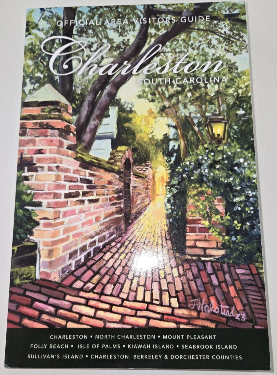 Charleston SC Official Area Visitors Guide 2024 Без бренда