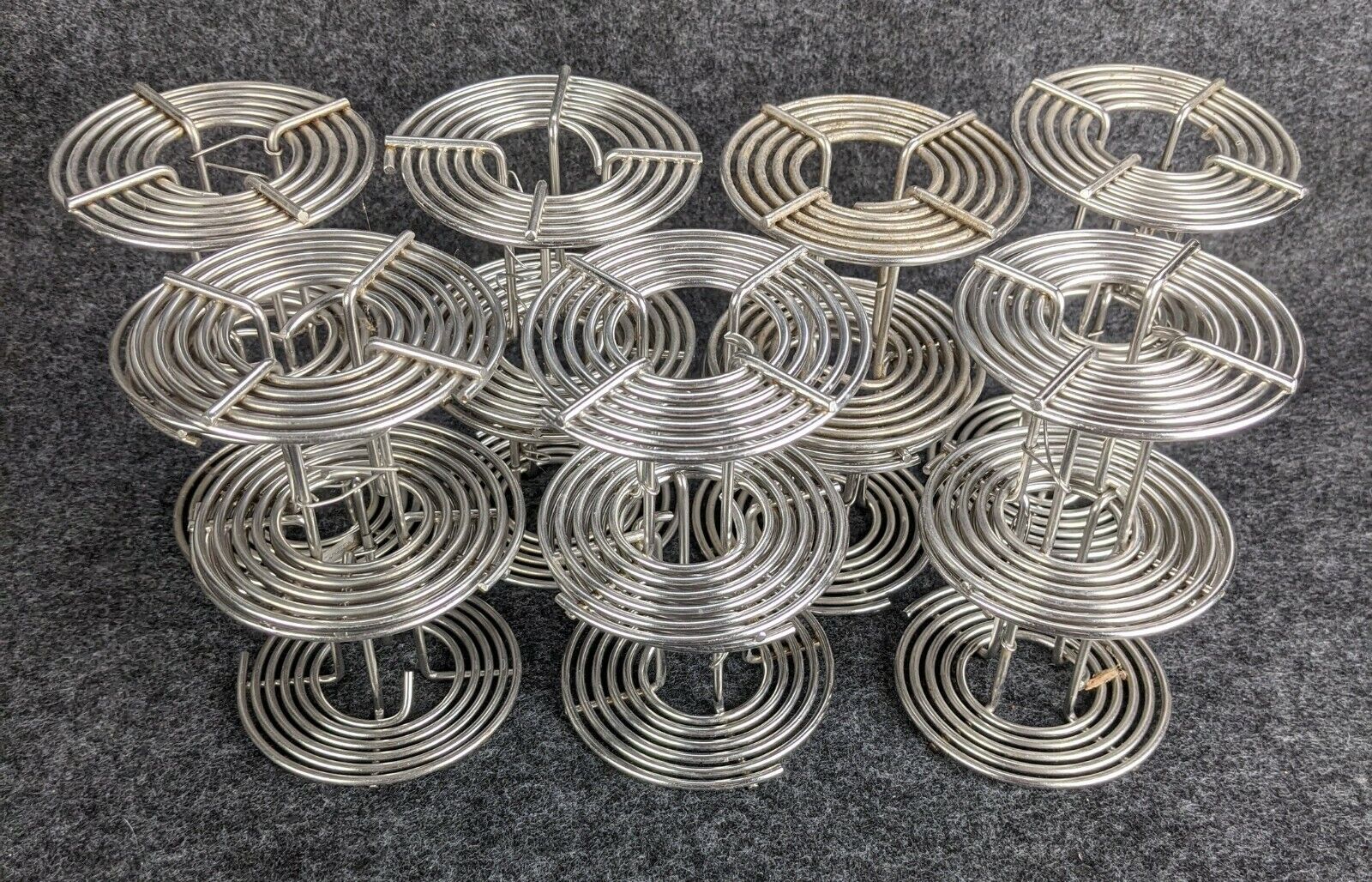 120 Metal Developing Reels (Lot of Two) Unlabeled
