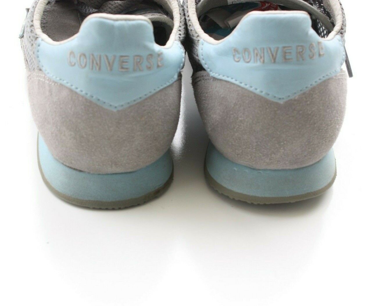 Converse All-Star suede Gray Brown Blue Unisex LOT OF 2 Summer shoes Converse ALLSTAR - фотография #12