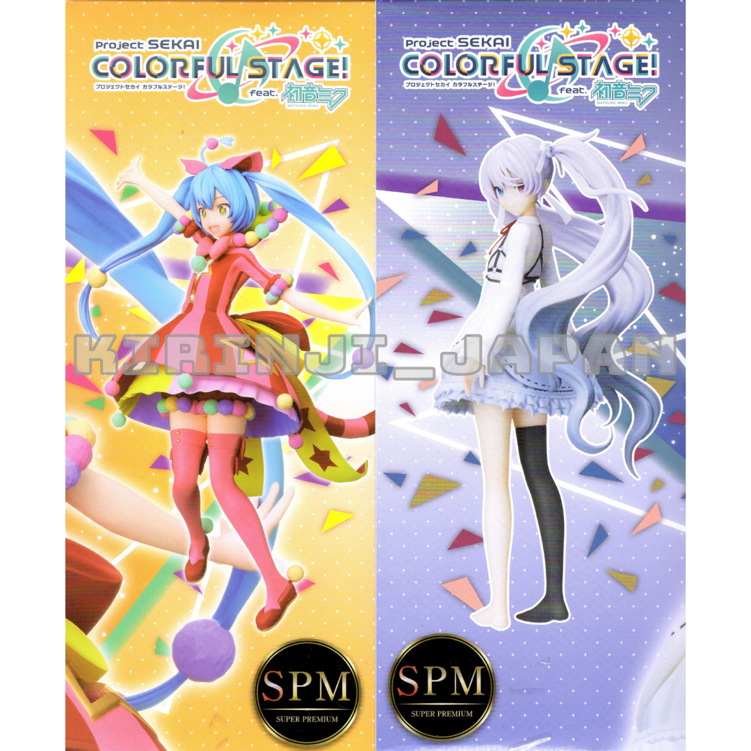 Hatsune Miku Figure Set Project Sekai Colorful Stage Nobody Wonderland SPM New SEGA Does Not Apply - фотография #3