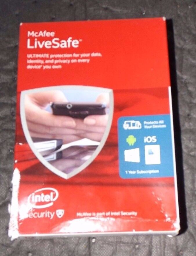 McAfee - AntiVirus Plus Internet Security Total Protection Live Safe 4 PC Bundle McAfee See Below - фотография #4