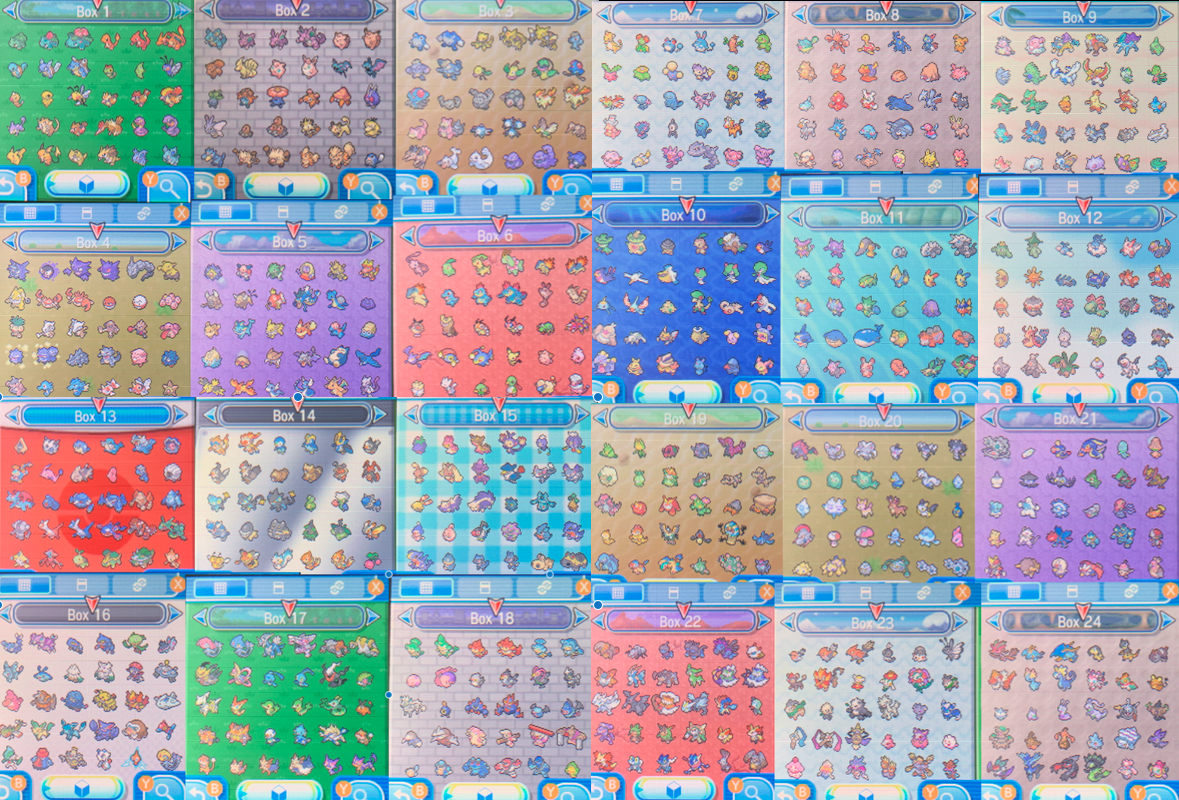 The Complete Shiny Living Pokedex - All 807 Pokemon for Pokemon Home [ENG/JAP] Nintendo 1