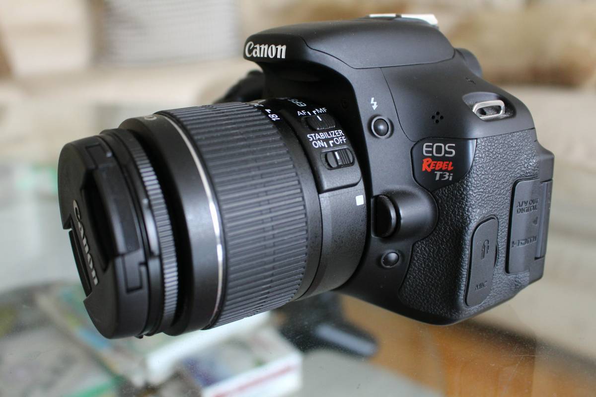 Canon T3i / 600D 18.0 MP SLR Camera With 18-55mm Lens Kit (2 LENSES) Rebel EOS  Canon 5169B003 - фотография #6