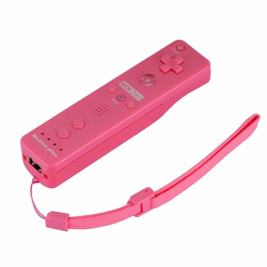 Built in Motion Plus Remote Controller For Nintendo Wii & Wii U Wiimote Gel Case ThePerfectPart Motion Plus - фотография #6