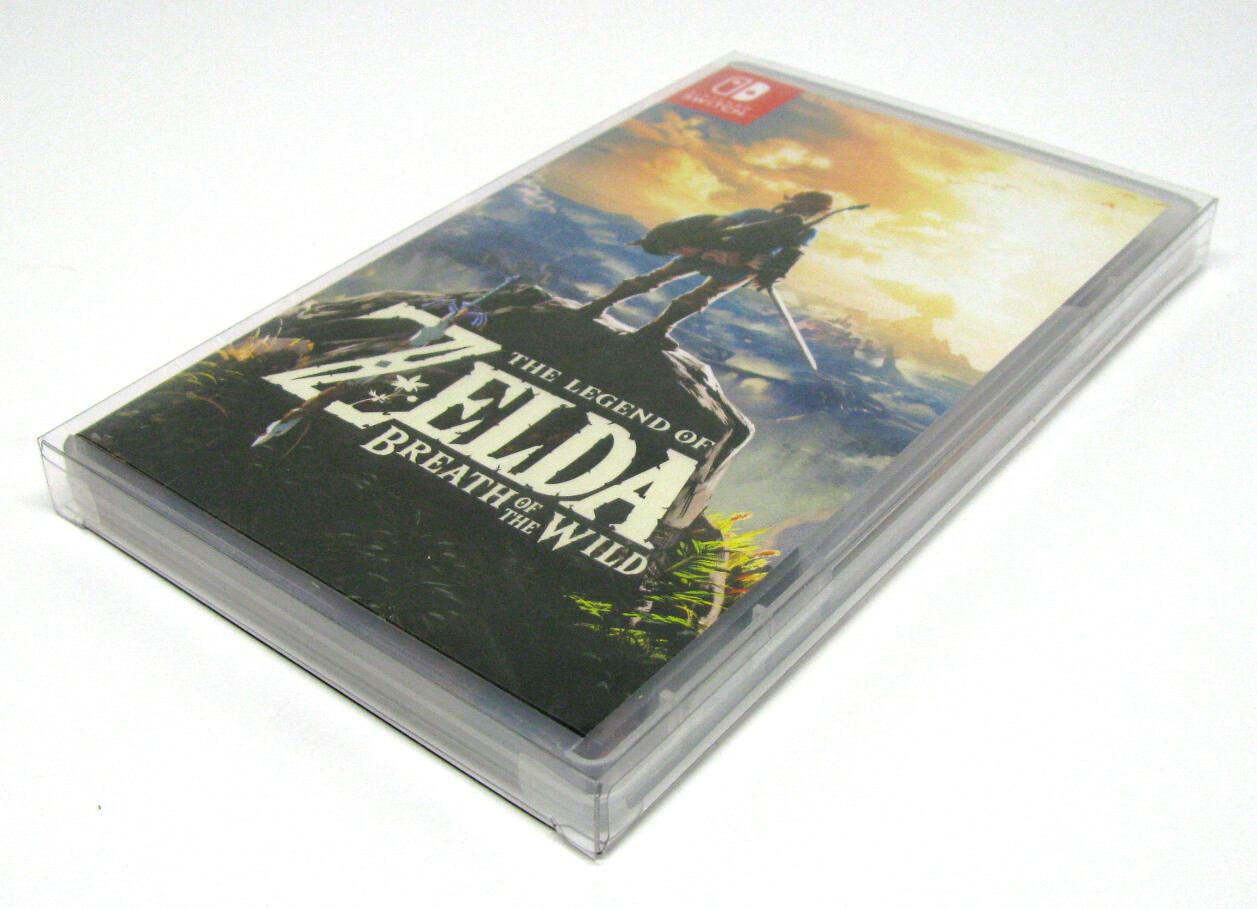25x NINTENDO SWITCH PLASTIC & STEELBOOK GAMES - CLEAR PROTECTIVE BOX PROTECTOR  Dr. Retro Does Not Apply - фотография #5