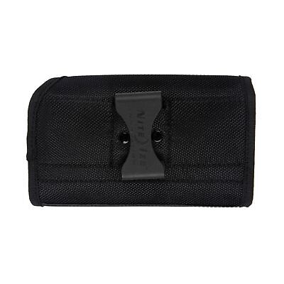 Nite Ize Clip Case Sideways Universal Rugged Holster, XL - Black (2-Pack) Nite Ize CCSXL-03-01 - фотография #3
