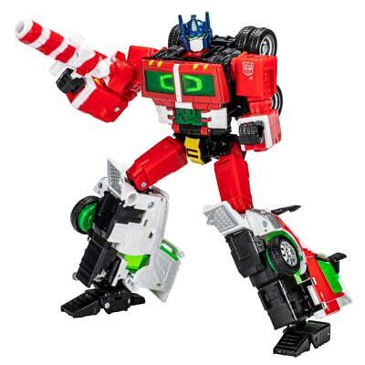 Transformers Generations Holiday Optimus Prime Transformers 5010994186654