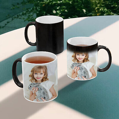 11OZ Blank Heat Transfer Sublimation Mugs Magic Cup Full Color Changing Mugs QOMOLANGMA 0163000215105 - фотография #9