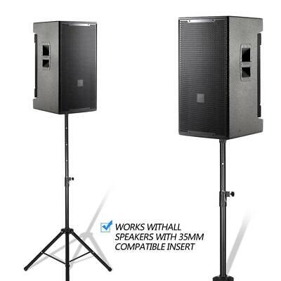 Pair of Pro Tripod DJ PA Speaker Stand 132lb Load Adjustable Height Stands MCH Does Not Apply - фотография #7