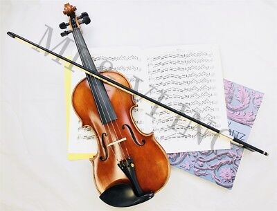 MI&VI 5 Carbon Fiber Violin Bow Ebony Frog 4/4 - Silver Mount Stick Horse Hair  MI & VI VN-Octagonal-Full-Fiddle-String-Mill-Tuner-Stand - фотография #8