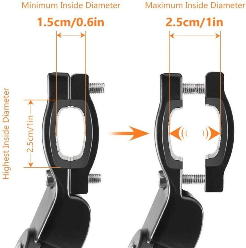 Adjustable Aluminium Alloy Bike Bicycle Kickstand Side Fit For 22~27 inch Unbranded Does Not Apply - фотография #7