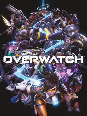 The Art Of Overwatch by Blizzard Entertainment (English) Hardcover Book Без бренда