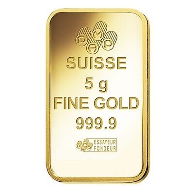 5 gram Gold Bar PAMP Suisse Lady Fortuna Veriscan .9999 Fine (In Assay) Без бренда - фотография #5