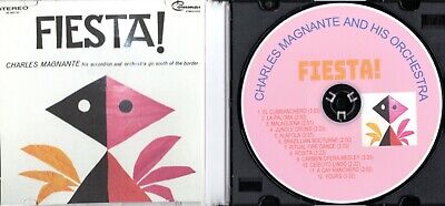 "Fiesta!" by Charles Magnante His Accordion and His Orchestra" on CD ! Без бренда
