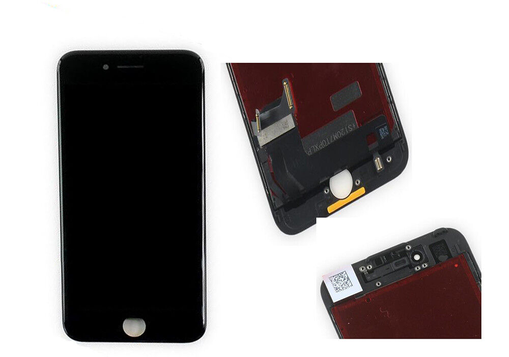 iPhone 7 Screen Replacement Black  LCD  Display Touch Screen Digitizer Assembly JG-TR SE-7B-001 - фотография #6
