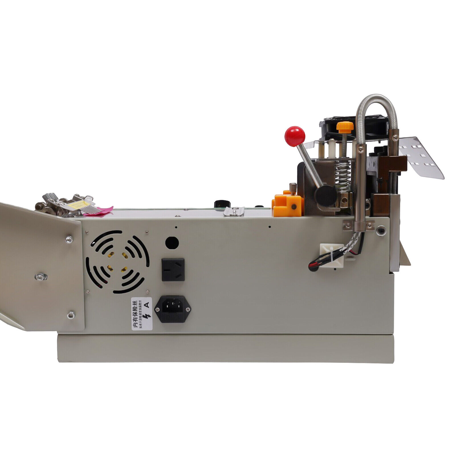 Tape Cutting Machine Automatic Hot Cold Belt Ribbon Cutter 100mm Width 280W UPS Unbranded Does Not Apply - фотография #19