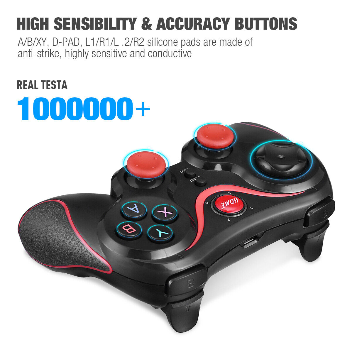 Wireless Bluetooth Game Controller Gamepad for iOS Android Tablet PC Cellphone Unbranded Does Not Apply - фотография #4