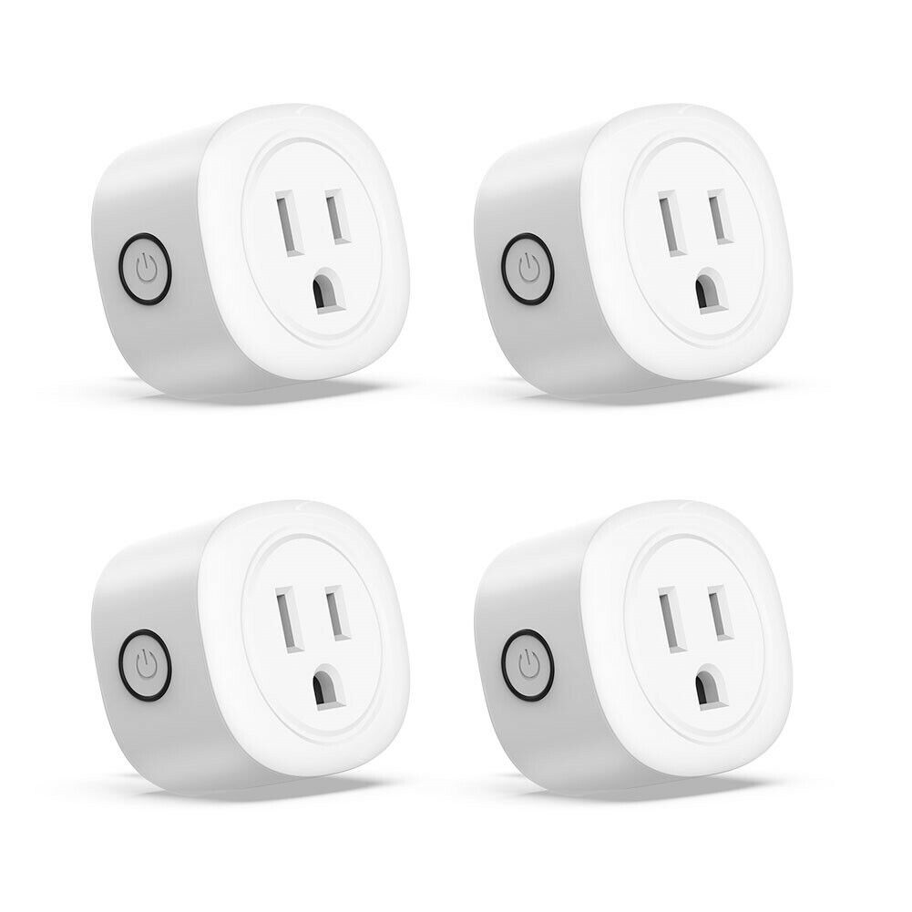 4X Smart WIFI Plug Switch Outlet Remote Voice Control Alexa Echo Google Home Kootion Does Not Apply - фотография #2