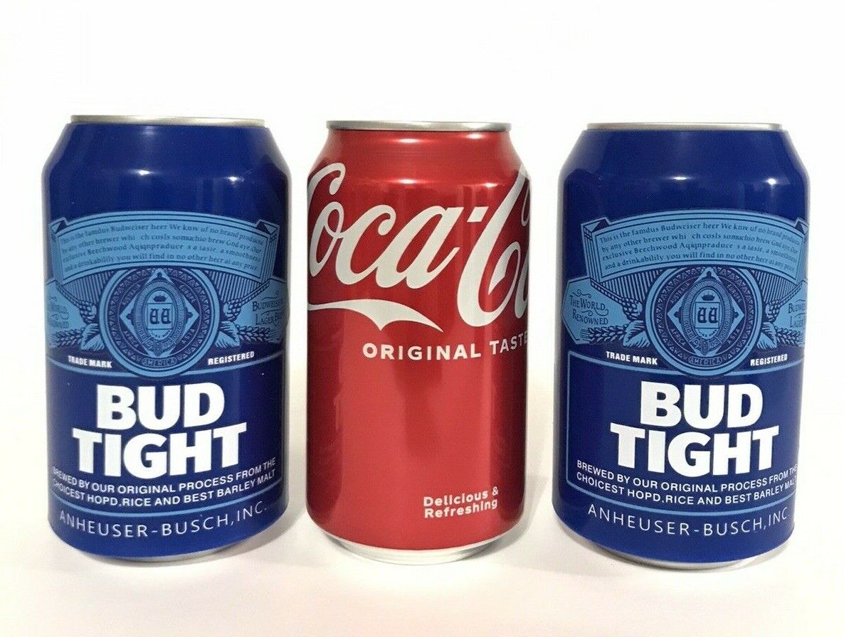 Silicone Beer Can Covers Hide A Beer (3 PACK) Bud Tight Guess What Emporium BUD TIGHT