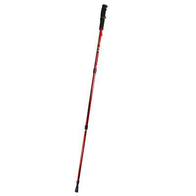 2 PCS Trekking Walking Hiking Sticks Anti-shock Adjustable Alpenstock Poles Red WestLake WL-HSB - фотография #7