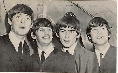 1964 The Beatles Exhibit Arcade Card Wholesale Resale Lot of 20 cards Без бренда