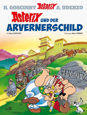 Asterix in German: Asterix und der Avernerschild [German] by Goscinny, René Без бренда N/A