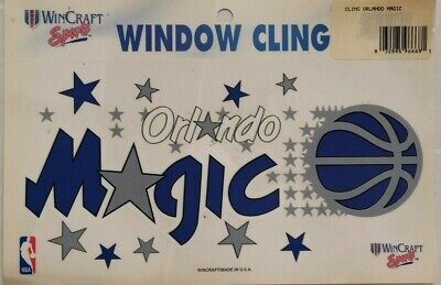 NBA Orlando Magic Window Cling, NEW (Lot of 3 Clings) Без бренда
