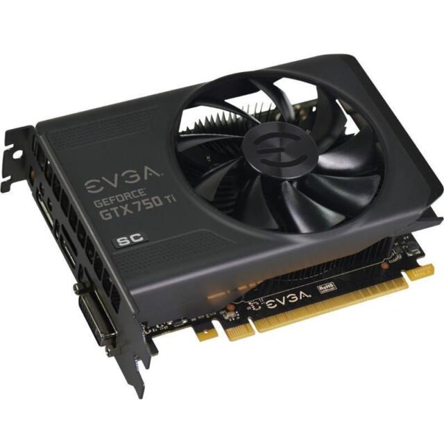 EVGA GeForce GTX 750Ti  2GB GDDR5 Graphic Card - 02G-P4-3753-KR EVGA 02GP43753KR
