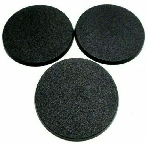 Lot of 3 90mm Round Bases For GW Warhammer 40k & AoS Games Storm Speeder    Unbranded does not apply