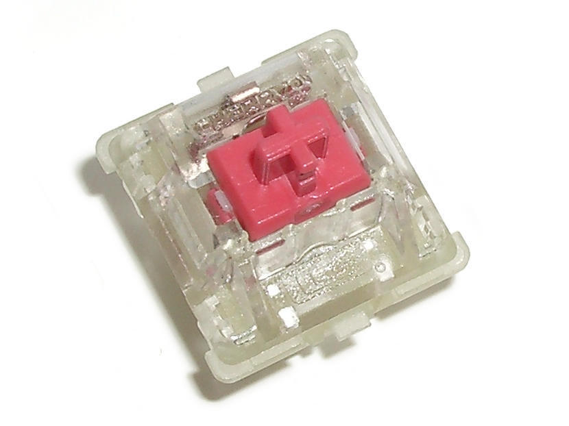 10pcs Cherry MX Silent RGB Red MX3A-L1NA Mechanical Key Switches Plate Mounted CHERRY Does Not Apply