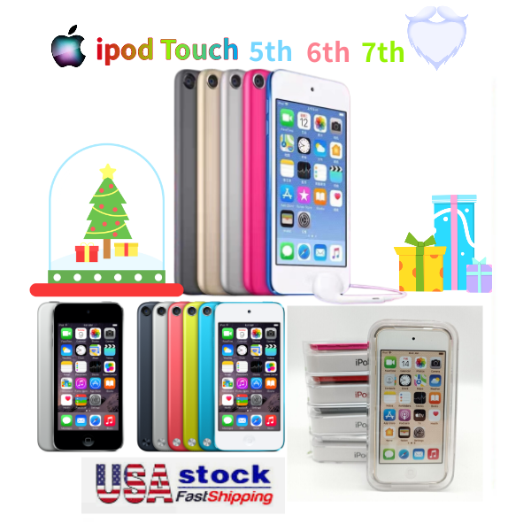 NEW Apple iPod Touch 6th/7th Generation 64/128/256GB MP3 Player Sealed Box LOT ⚡ Apple iPod ML20230526089 - фотография #2