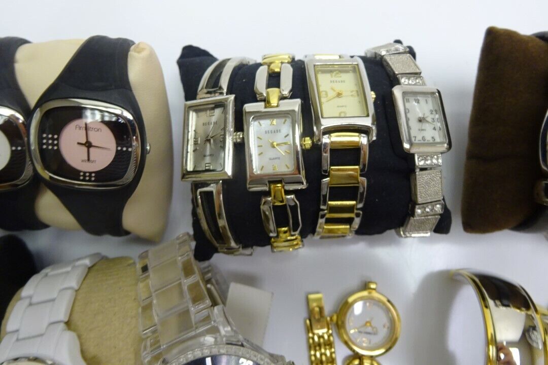  WHOLE SALES LOT MIXED WATCHES MIX STYLE NEW WITH DEFECTS 15 Piece Decade/Armitron Does Not Apply - фотография #4