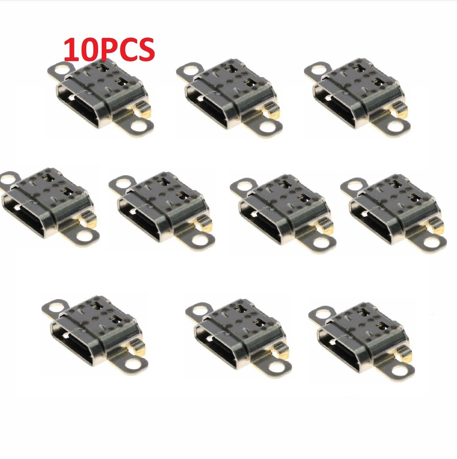 Lot 10 USB Charging Power Port Dock for Amazon Kindle Fire 7 M8S26G 2019 9th USA Unbranded/Generic Does not apply - фотография #3